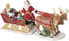 Villeroy & Boch Christmas Toys Slitta Babbo Natale con Renne in Porcellana