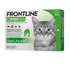 Frontline Combo Gatto 3 / 6 Pipette Antiparassitario Spot on per Gatti e Furetti