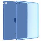 Transparent Protective Silicone Cover Case For Apple iPad Mini 1, 2, 3 in Blue