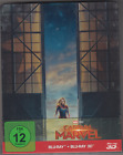 Captain Marvel (Blu-ray 3D, 2019 2-Disc Set, Steelbook)