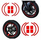 Adesivi per ruote moto Ducati Panigale / Streetfighter V4 colore a scelta