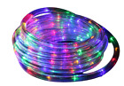 Giocoplast Tubo Luminoso Luce a 144 Led luci multicolore con giochi Natale 6 mt