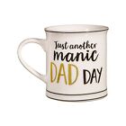 Ceramic Dad Mug Fathers Day Novelty Cup Daddy Coffee Cups Tea Mugs Manic Day