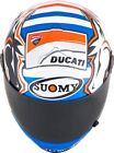 Suomy SR SPORT Ducati Dovi Blue/Red Motorbike/Motorcycle Full Face Helmet - S
