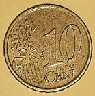 10 Cent Euro Italia 2002 SPL Circolato Nascita di Venere del Botticelli