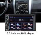 Autoradio 6.2 pollice DVD 2 Din Car Stereo DVD lettore Bluetooth Radio USB/SD/FM
