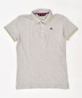 ROBE DI KAPPA Womens Polo Shirt UK 14 Large Grey Cotton KS07