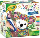 CRAYOLA- Super Pen Koala, per sciogliere i Pastelli a Cera e Creare Disegni