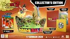 DRAGON BALL Z: KAKAROT COLLECTOR S EDITION PS4 NUOVO ITA PLAYSTATION 4 LIMITED