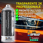 Bomboletta spray Trasparente lucido 2k bicomponente per carrozzeria