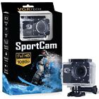 Vgk Tech Sport Camera Full HD VIDEOCAMERA SUBACQUEA + Accessori Inclusi