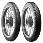Motorcycle Tyres AVON 3.00-21 Speedmaster Mk2 & 3.25-17 Safety Mileage BMW