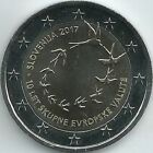 Slowenien Euromünzen von 2007 bis 2023, unzirkuliert/bankfrisch
