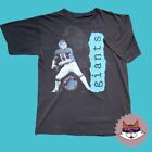 Vintage 1990s Phil Simms No.11 New York Giants at Meadowlands T Shirt