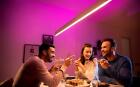 Philips Lighting Hue White & Color Ambiance suspension Ensis, Noir