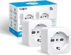 TP-Link Tapo P105 (2 prese) Presa Smart, WiFi Intelligente Smart Home-Plug-In,