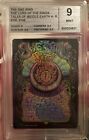 THE ONE RING MINT FOIL GRADED POSTER L 9 LOTR MTG Magic Gathering LORD RINGS