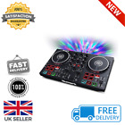 Numark Party Mix II - DJ Controller/DJ Set for Beginners with Built-In DJ Lights