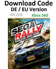 Sega Rally Online Arcade Xbox 360 - NEU Downloadcode Karte - DE / EU Vollversion