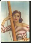 Cartolina Sophia Loren - Donne moda e costumi anni 50 - FG  1956 - Ottima