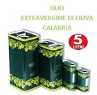 Olio Extravergine Di Oliva Calabrese 5 Litri Nuova Molitura