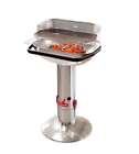 BARBECUE A CARBONELLA IN ACCIAIO INOX LOEWY 55 - BARBECOOK
