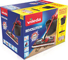 VILEDA Supermocio Revolution Sistema box secchio strizzatore spazzolone manico