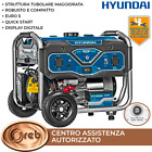 Gruppo Elettrogeno Hyundai 65003 LS6875E Carrellato AVR Avviamento Elettrico 1F