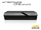 Dreambox One Ultra HD 2x DVB-S2X Multistream Tuner 4K 2160p E2 Linux