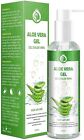 CUSMAY Aloe Vera Gel Puro 100% - Gel di Aloe Vera Naturale per Viso, Corpo, Mani