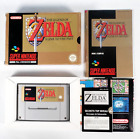 THE LEGEND OF ZELDA A Link To The Past Nintendo Super Nintendo SNES Ukv Fra Eur