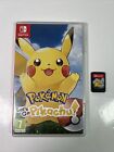 Pokemon Let s go Pikachu Game for Nintendo Switch *FREE TRACKED POSTAGE*