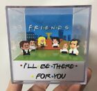Regalo a tema Friends Serie TV - Diorama Cube - F.R.I.E.N.D.S. - Regala una Box 