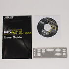 ASUS M5A78L-M LE/USB3 - SET Handbuch ATX IO Shield Slotblende Treiber CD (#7520)