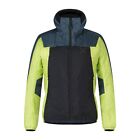 Montura skisky 2.0 jacket nero verde lime ski giacca imbottita 2l 15k sci alp...