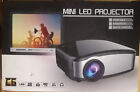 CHEERLUX Mini Proiettore a LED, Videoproiettore 800x480 pixel 1200 Lumens
