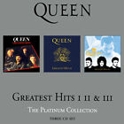 Queen Greatest Hits I II & III (The Platinum Collection) - CD x 3