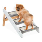 Scaletta cani piccoli rampa 3 gradini scala animali domestici letto 41x39x69 cm
