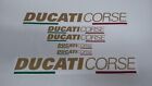Kit Adesivi Ducati Corse Colore oro metallizzato