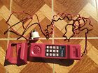 Telefono Vintage Rosso Sip Mondial Ringer