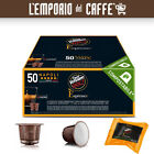 300 Capsule Compostabili Caffe Vergnano Napoli Compatibili con Nespresso