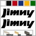 coppia adesivi sticker suzuki JIMNY 4x4 4wd fuoristrada prespaziato,auto