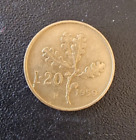 Repubblica Italiana moneta da 20 lire I tipo Gigante Anno 1959