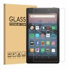 Genuine Tempered Glass Screen Protector for Amazon Kindle Fire HD 7  , 8   ,10