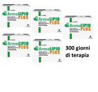 Armolipid plus 60 cpr x5  (300 compresse totali integratore alimentare)