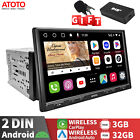 ATOTO S8 Pro 10.1 Pollici  DAB/DAB+ Android 2-DIN Autoradio GPS Modem 4G CarPlay