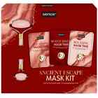 Mask Kit Sence 3 maschere viso con massaggiatore roller