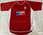 Rabotnicki Работнички matchworn maglia Macedonia football shirt maillot camiseta
