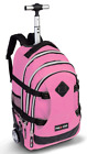Zaino trolley scuola viaggi PRO-DG pink rosa ottima qualità a un Super Prezzo