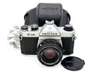 Pentax K1000 35mm SLR Film Camera in Excellent Condition + 50mm f/2 Lens + Case